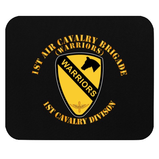 Army 1st Air Cavalry Bde Warriors 1st Cav Division Mouse Pads
