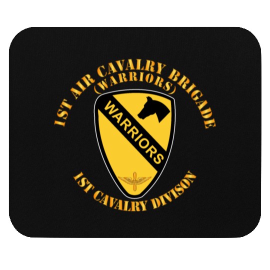 Army 1st Air Cavalry Bde Warriors 1st Cav Division Mouse Pads