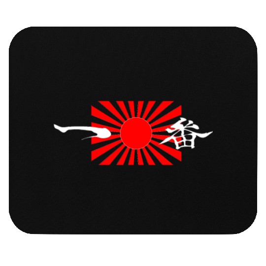 Afro Samurai Headband White Mouse Pads