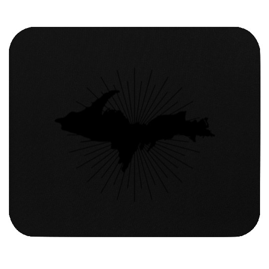 Upper Peninsula Of Michigan Mouse Pads