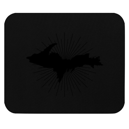 Upper Peninsula Of Michigan Mouse Pads
