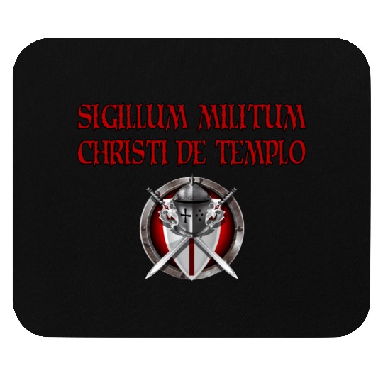 Crusader Knights Templar Mouse Pads