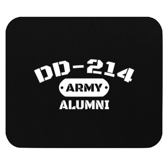 Dd-214 Us Army Alumni Men And Women Mouse Pads