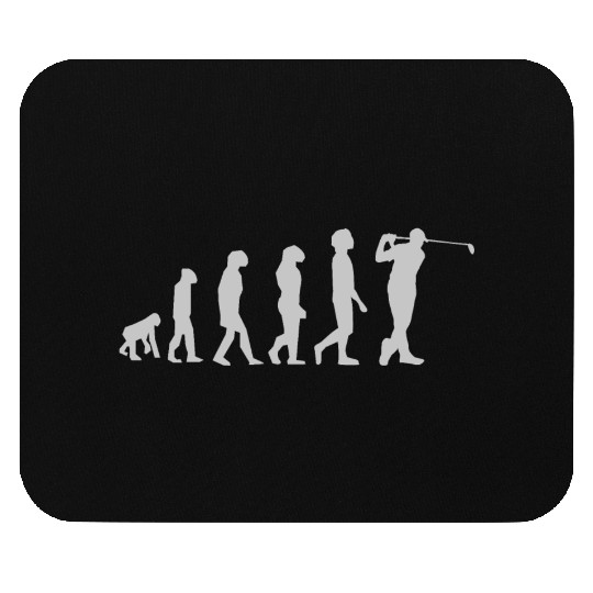 Golf evolution Mouse Pads