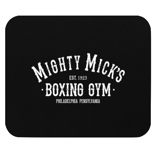 Mighty Mick's Boxing Club Philadelphia Training Mouse Pads