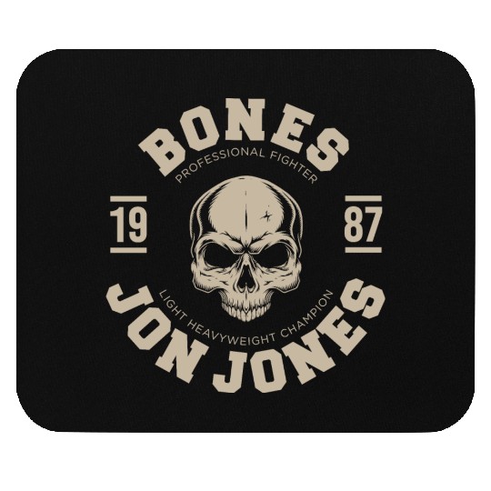 MMa Fighter Jon Jones Mouse Pads