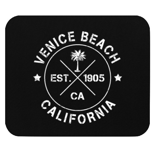 Venice Beach California Mouse Pads