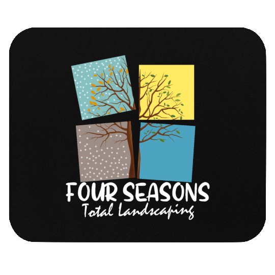 FOUR SEASONS TOTAL LANDSCAPING Mouse Pads