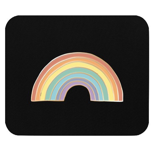 Rainbow Mouse Pads
