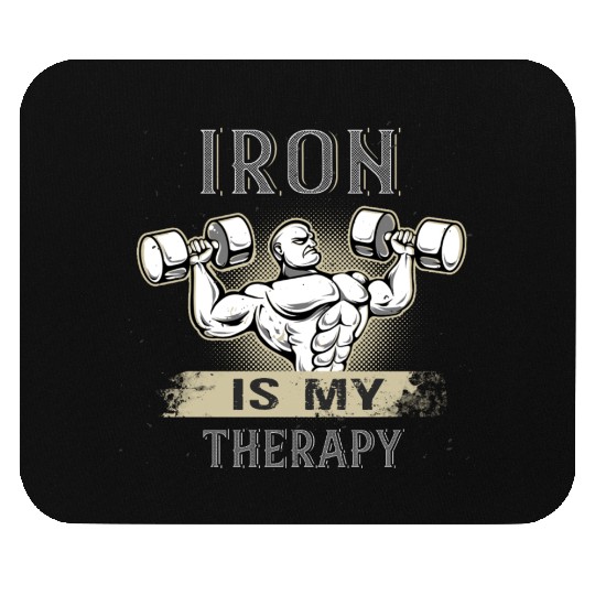 Gym Wear Gym Quotes - Funny Fitness Quotes Mouse Pads