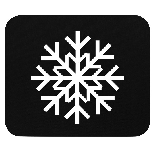 SNOWFLAKE Mouse Pads