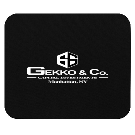 Wall Street | Gekko & Company Classic 80's Movie Mouse Pads