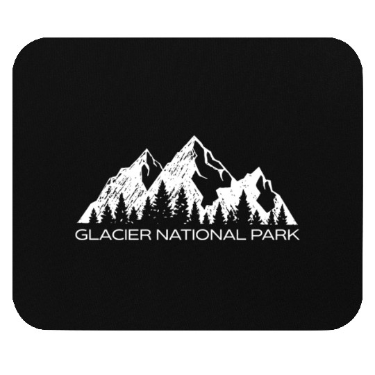 Glacier National Park Montana Gift Glacier Nationa Mouse Pads