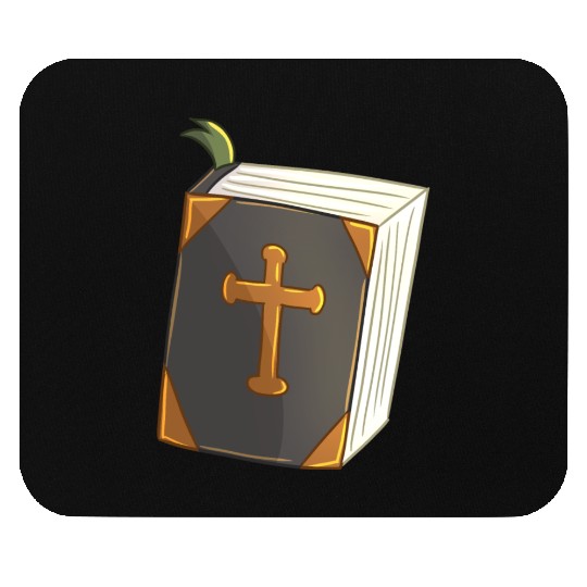 Robin Hood Holy Book Mouse Pads