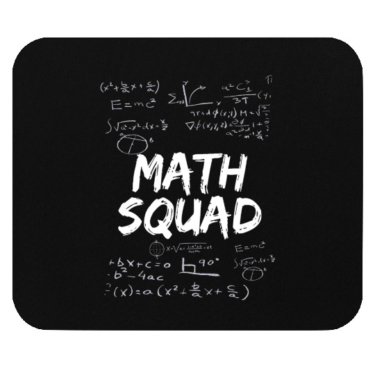 Math Squad Math crew Math lovers Math Teacher Gift Mouse Pads