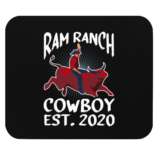 Ram Ranch Cowboy No. 19 Gay LGBT Big hard cocks Mouse Pads