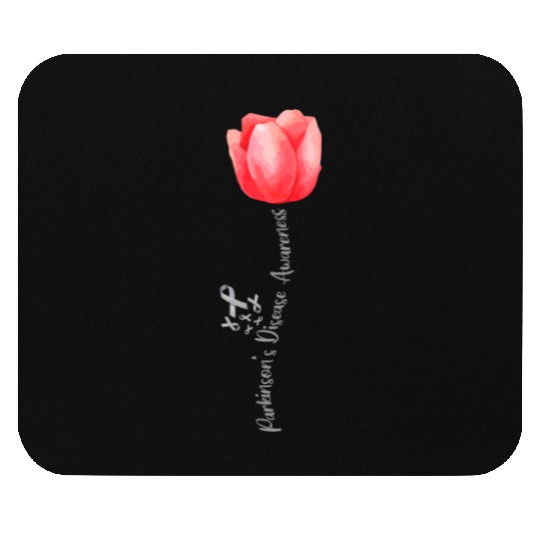 Parkinson Disease Awareness Tulip April National M Mouse Pads