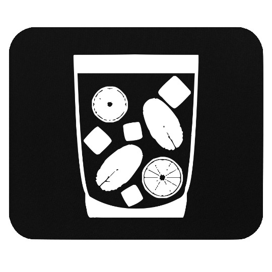 Fresh Fruit Juice Mouse Pads