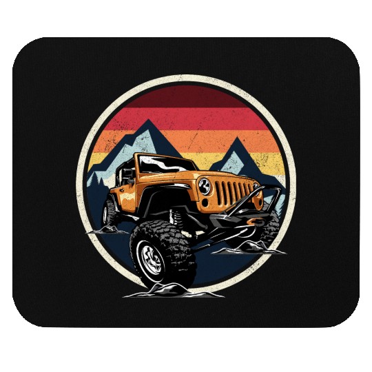 Jeep Mouse Pads