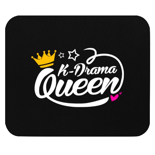 Kdrama Lover Korean Drama Fan Queen Mom Daughter Mouse Pads