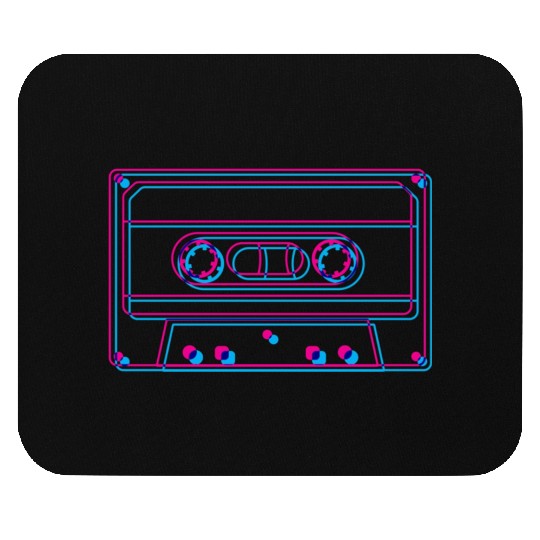 Synthwave Mouse Pads