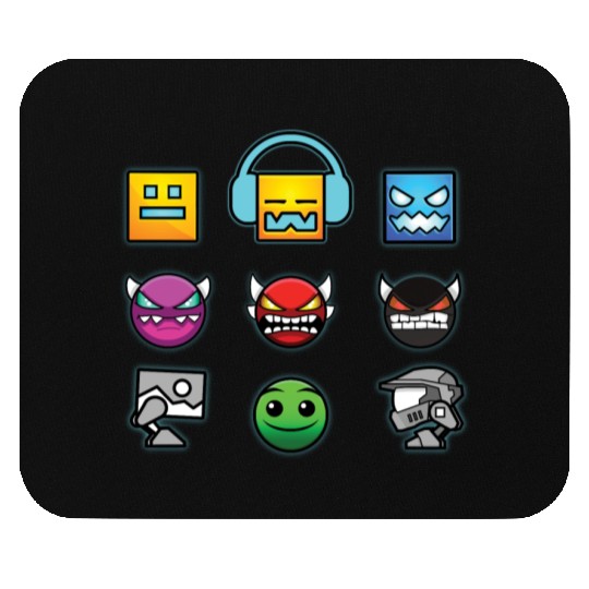 geometry dash insane Mouse Pads
