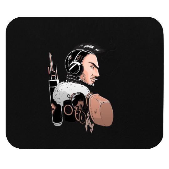 programmer Mouse Pads gift robot fan Mouse Pads