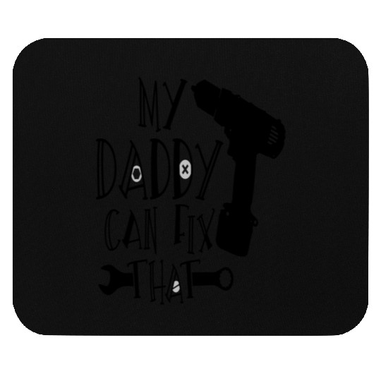 Funny Dad Mouse Pads