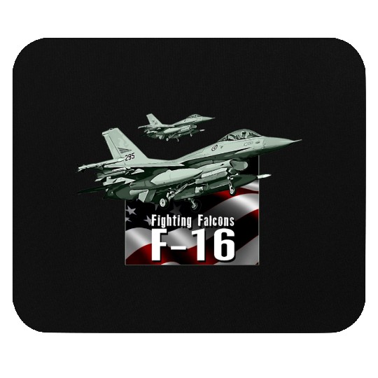 F-16 Fighter Jet Mouse Pads