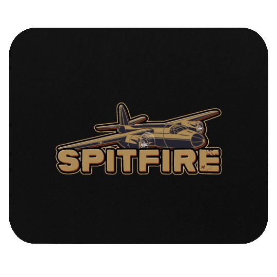 SPITFIRE SUPERMARINE WW2 FIGHTER PLANE Gift Mouse Pads