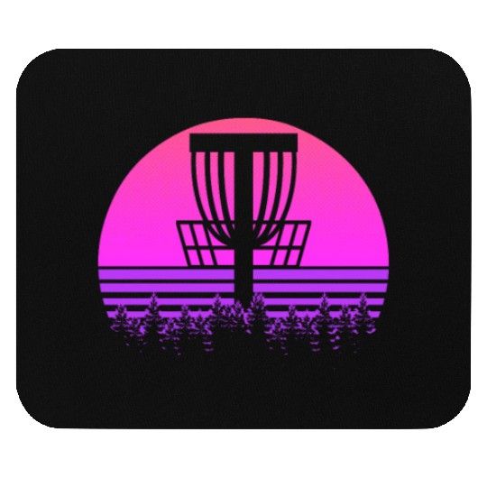 Frisbee Retro 80s Style Gift Mouse Pads