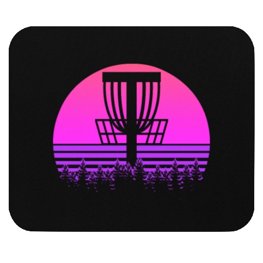 Frisbee Retro 80s Style Gift Mouse Pads