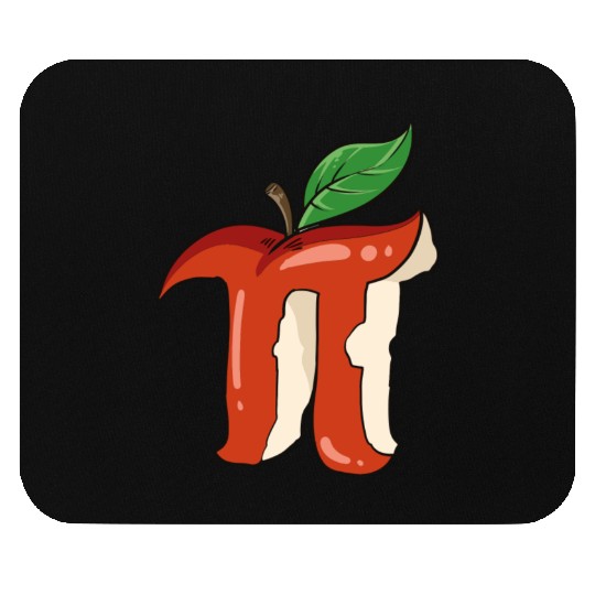 Apple Pie Funny Thanksgiving Math Teacher Gift Mouse Pads