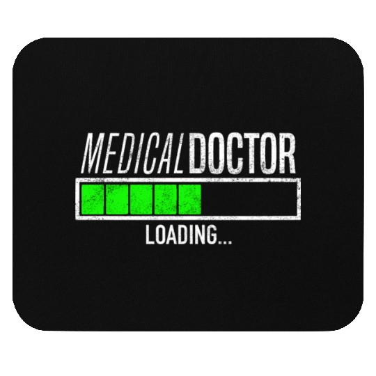 Funny Medical Doctor Loading Bar Medical Student Mouse Pads