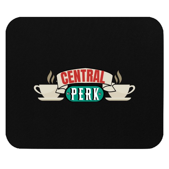 Coffee lovers for friends TV show Mouse Pads