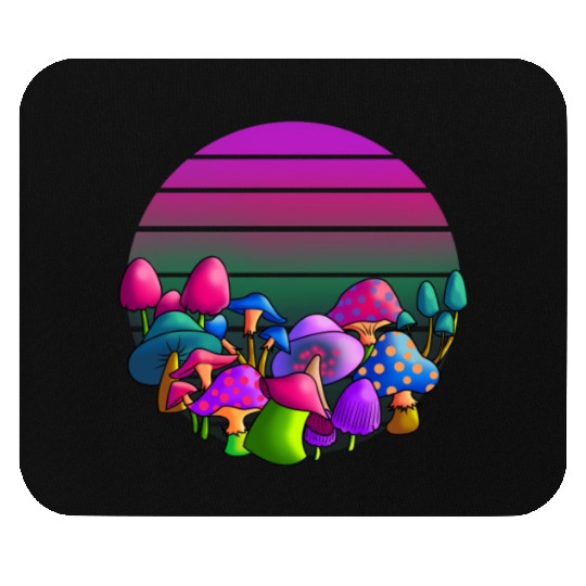 de and Seek Challenge Accepted Fungi Mushroom Mouse Pads