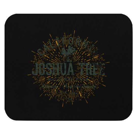Vintage Joshua Tree National Park Gift Mouse Pads