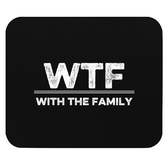 Family Vacation Mouse Pads