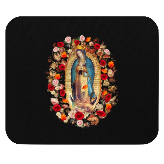Our Lady Of Guadalupe Mexico Virgin Mary Tilma Pro Mouse Pads