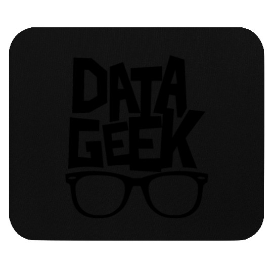 Data Geek analysis Numbers Analyst Funny Mouse Pads