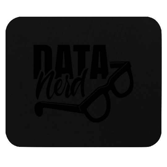 Data Nerd Analysis numbers Analyst Funny Mouse Pads