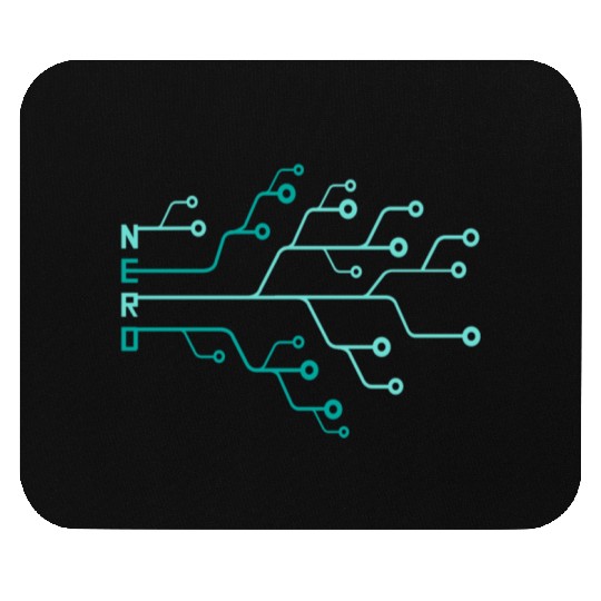 Logic Gates Nerd Mouse Pads