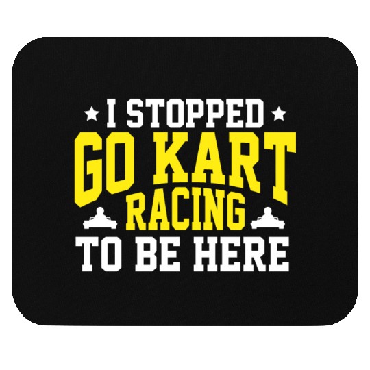 Weekend Go Kart Gift Gokart Motorsport Race Racing Mouse Pads