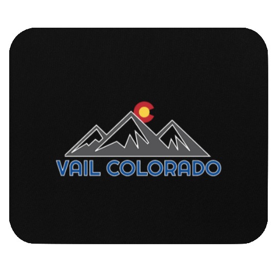 Vail Colorado Rocky Mountain Mouse Pads