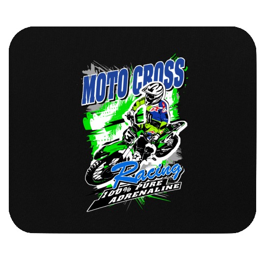Motocross - Moto Cross - Supercross - MX - SX Mouse Pads
