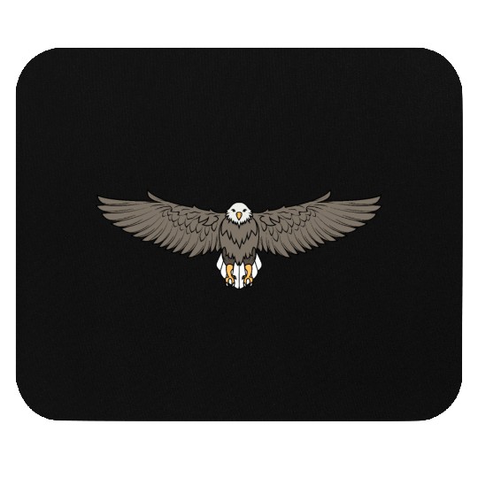 Bald Eagle Flying Cool Eagle Lovers Mouse Pads