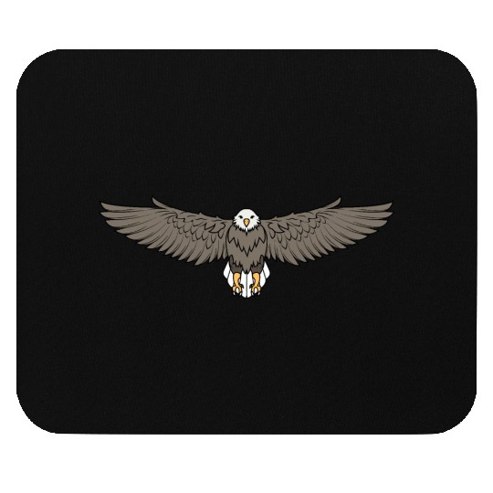 Bald Eagle Flying Cool Eagle Lovers Mouse Pads