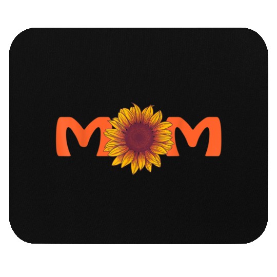 NEW Mommy Sunflower Mom Cat Mouse Pads