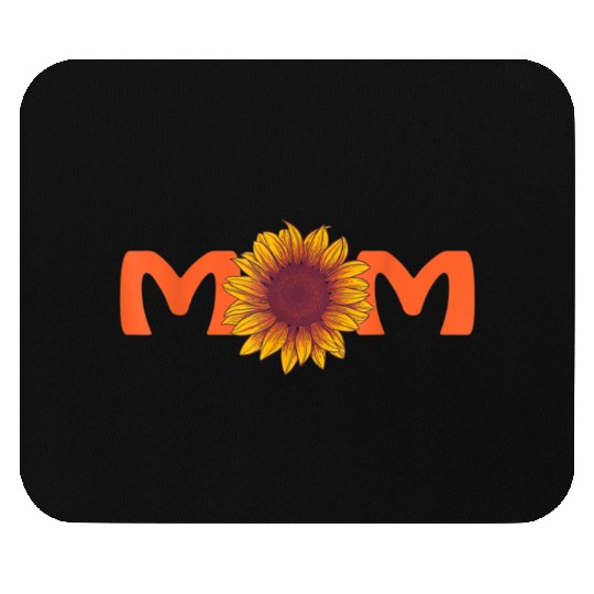 NEW Mommy Sunflower Mom Cat Mouse Pads
