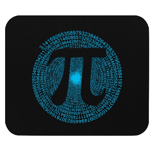 3,14 Pi Number Symbol Math Science Gifts Mouse Pads